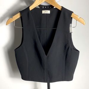 Wilfred Black Dress Top